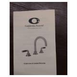 California Faucets Custom Faucetry Set - Retail: $450