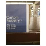 California Faucets Custom Faucetry Set - Retail: $450
