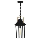 Quoizel Buk1907 Buckley 8  Wide Mini Pendant - Black - Retail: $231