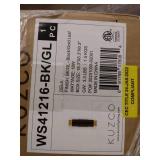 Kuzco Lighting - WS41216-BK/GL - Retail: $188