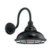 Nuvo Lighting - Newbridge-1 Light Large Outdoor Wall Lantern in Farmhouse - Retail: $172