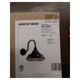 Nuvo Lighting - Newbridge-1 Light Large Outdoor Wall Lantern in Farmhouse - Retail: $172