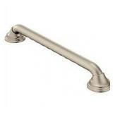 Moen LR8716D3BN Brushed nickel 16  designer grab bar - Retail: $68