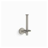 Kohler K-27293-BN Elate Vertical Toilet Paper Holder  Vibrant Brushed Nickel - Retail: $93