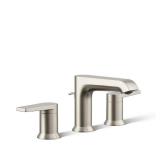 Kohler K-97093-4 Hint 1.2 GPM Widespread Bathroom Faucet - Nickel - Retail: $772