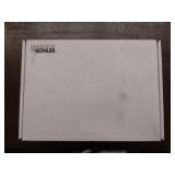 Kohler K-97093-4 Hint 1.2 GPM Widespread Bathroom Faucet - Nickel - Retail: $772