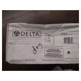 Delta Pivotal 1-Handle Wall-Mount Diverter Trim Kit in Black Stainless (Valve not Included) - Retail: $253