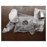 Delta Pivotal 1-Handle Wall-Mount Diverter Trim Kit in Black Stainless (Valve not Included) - Retail: $253