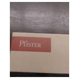 Pfister Contempra 18  Towel Bar  Matte Black - Retail: $101