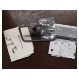California Faucets 52-RH Towel Ring - Black Finish - Retail: $85