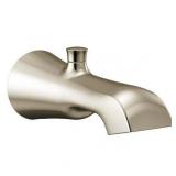 Moen S989 Flara Integrated Diverter Tub Spout - Nickel - Retail: $378