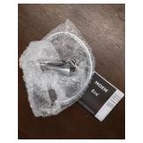 Moen YB2886CH Chrome towel ring - Retail: $240