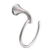 Moen YB2886CH Chrome towel ring - Retail: $240