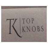 Set of 12 Top Knobs TK287HB Emerald Pull 3 3/4\" (c-c) Honey Bronze - Retail: $9