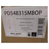 PD548315MBOP-Alora Lighting-Willow - 3 Light Pendant-5 Inches Tall and 16 Inches Wide-Matte Black Finish-Matte Opal Glass Color - Retail: $334