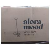 PD548315MBOP-Alora Lighting-Willow - 3 Light Pendant-5 Inches Tall and 16 Inches Wide-Matte Black Finish-Matte Opal Glass Color - Retail: $334