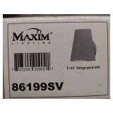 Maxim Lighting - LED Outdoor Wall Sconce - Mini-6W 1 LED Outdoor Wall Lantern-5 - Retail: $767