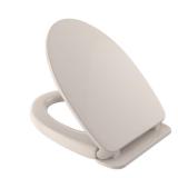 TOTO SoftClose Non Slamming  Slow Close Elongated Toilet Seat and Lid  Sedona Beige - SS124#12 - Retail: $103