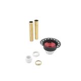 Monogram Brass MB651PVC Black 1-1/2  Pvc Tub Drain Rough-In Kit - Retail: $211