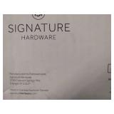 Monogram Brass MB651PVC Black 1-1/2  Pvc Tub Drain Rough-In Kit - Retail: $211