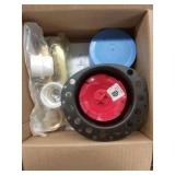 Monogram Brass MB651PVC Black 1-1/2  Pvc Tub Drain Rough-In Kit - Retail: $211