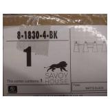 Savoy House - Lakewood - 4 Light Bath Vanity In Mid-Century Modern Style-9.5 - Retail: $318