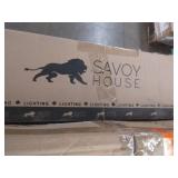 Savoy House - Lakewood - 4 Light Bath Vanity In Mid-Century Modern Style-9.5 - Retail: $318