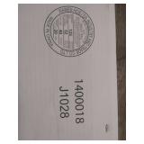 Riff 24 in. Single Towel Bar in Vibrant Polished Nickel - Retail: $87