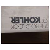 Riff 24 in. Single Towel Bar in Vibrant Polished Nickel - Retail: $87