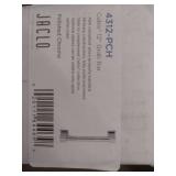 Jaclo 4312-pch Cubix Grab Bar, 12\", Polished Chrome - Retail: $413