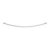 Kohler K-9351 Contemporary Curved Shower Rod From The Expanse Series - Retail: $203