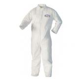 A40 Coveralls  X-Large  White  Carton - Retail: $122