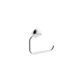 Tone Towel Ring in Polished Chrome - Retail: $43