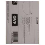 Miseno FLCLMUSH6PCBN 7.5 in. 60W Flush Mount Ceiling Fixture - Brushed Nickel - Retail: $25