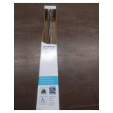 Moen Chrome 24  Secure mount Design Grab Bar - Retail: $92