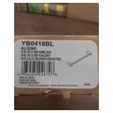 Moen Yb0418 Align 18  Towel Bar - Black - Retail: $107