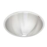 Elkay Elkay Celebrity Stainless Steel 15  x 15  x 6-1/8   Single Bowl Drop-in Bar Sink - Retail: $289