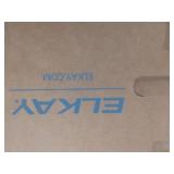 Elkay Elkay Celebrity Stainless Steel 15  x 15  x 6-1/8   Single Bowl Drop-in Bar Sink - Retail: $289