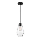 1 Light Pendant -Traditional Installation Minka Lavery 2338-66A - Retail: $159