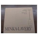 1 Light Pendant -Traditional Installation Minka Lavery 2338-66A - Retail: $159