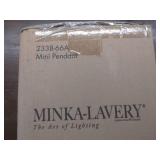 1 Light Pendant -Traditional Installation Minka Lavery 2338-66A - Retail: $159