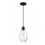 1 Light Pendant -Traditional Installation Minka Lavery 2338-66A - Retail: $159