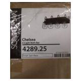 Sonneman Lighting SON-4289-25 4-Light Bath Bar - Retail: $940