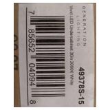 Sea Gull Lighting - Undercabinet 120 V Integrated LED Light White Finish - Sea - Retail: $312