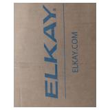 Elkay Lrad332255 Lustertone 33  Drop In Double Basin Stainless Steel Kitchen Sink - 2 - Retail: $1,821