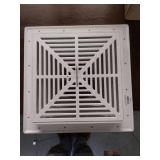 Sioux Chief Square Floor Sink 861-6PW - Retail: $85