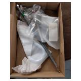 Chicago Faucets 50-Gn1ae3 Commercial Grade Single Hole Laundry / Service Faucet - Chrome - Retail: $407