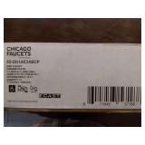 Chicago Faucets 50-Gn1ae3 Commercial Grade Single Hole Laundry / Service Faucet - Chrome - Retail: $407