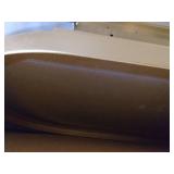 Verdera 15 in. W x 30 in. H Capsule Framed Recessed/Surface Mount Medicine Cabinet with Mirror - Retail: $614