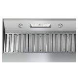 Zephyr - 36 inches - Range Hood Insert - Stainless Steel - Retail: $1,124